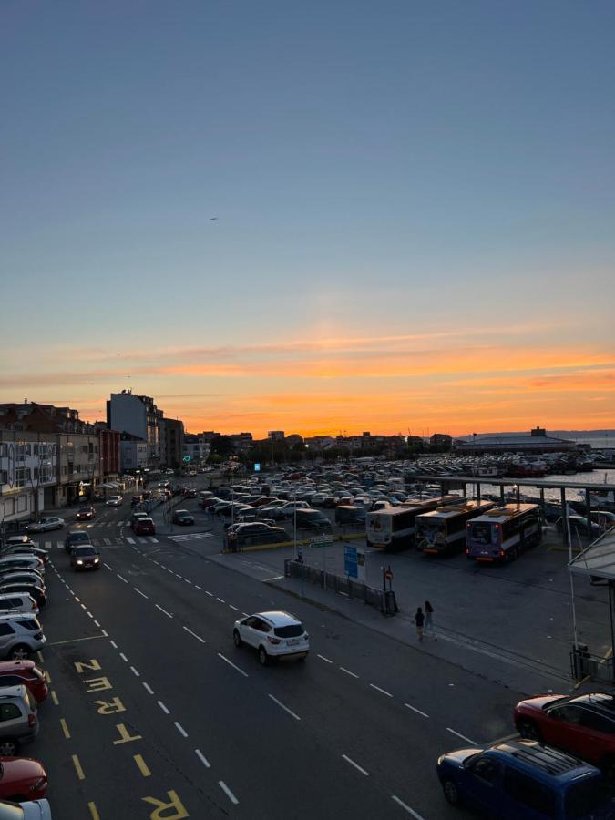 La Boheme Apartamentos - Loft Bohemio Frente Al Mar O Grove Exteriör bild