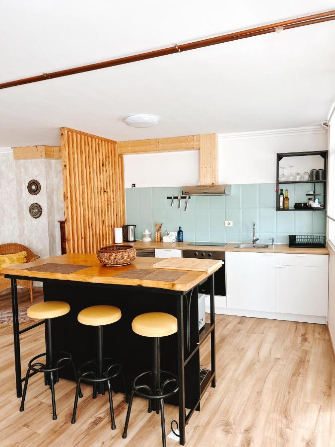 La Boheme Apartamentos - Loft Bohemio Frente Al Mar O Grove Exteriör bild